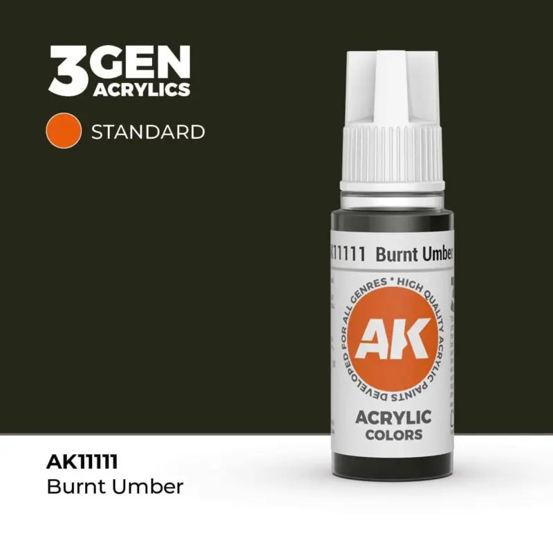 3GEN Burnt Umber 18 ml AK11111