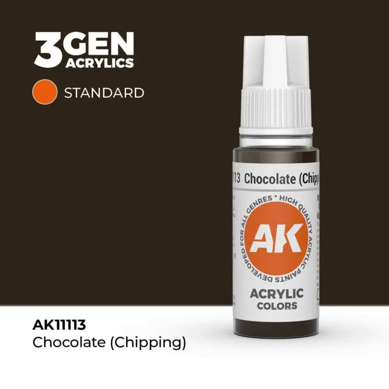 3GEN Chocolate (Chipping) 18 ml AK11113