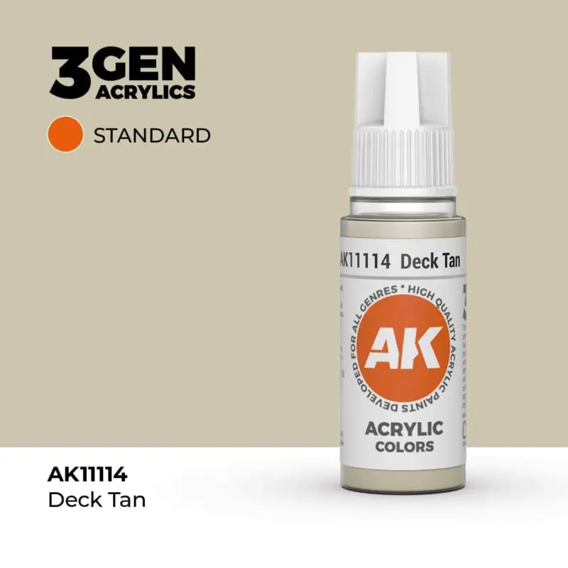 3GEN Deck Tan 18 ml AK11114