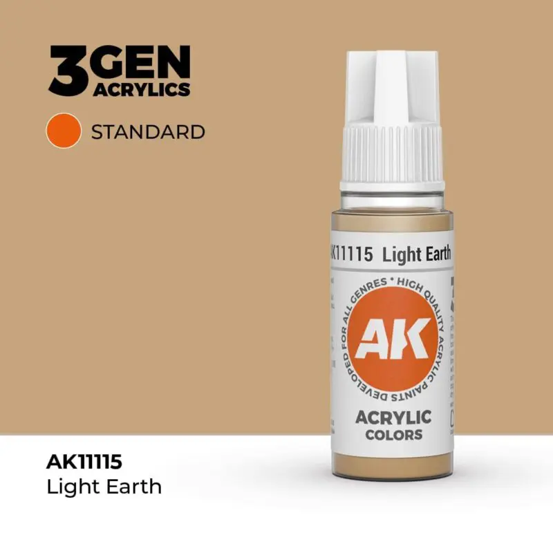 3GEN Light Earth 18 ml AK11115