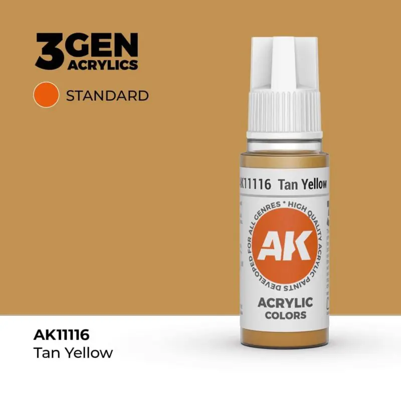 3GEN Tan Yellow 18 ml AK11116