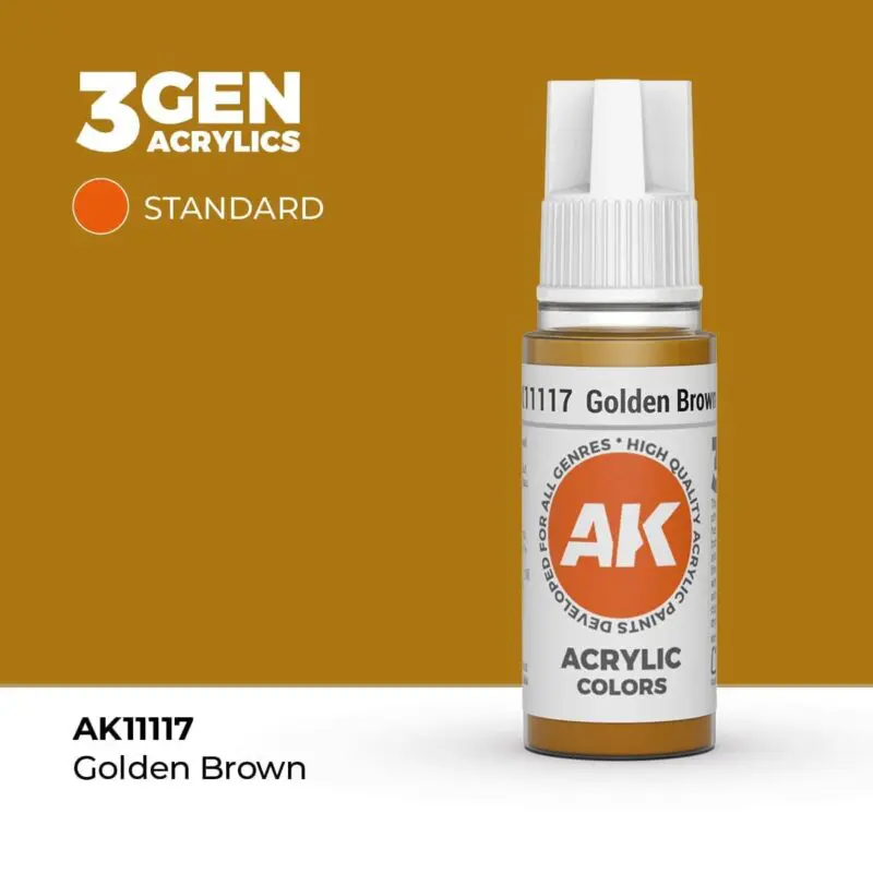 3GEN Golden Brown 18 ml AK11117