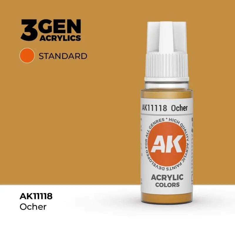 3GEN Ocher 18 ml AK11118