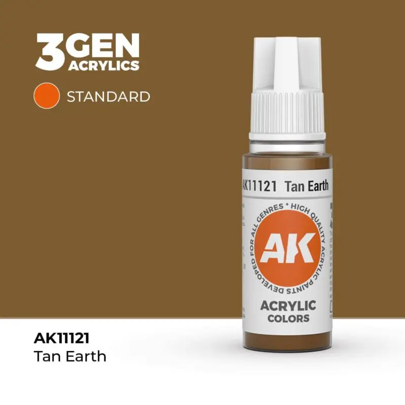 3GEN Tan Earth 18 ml AK11121