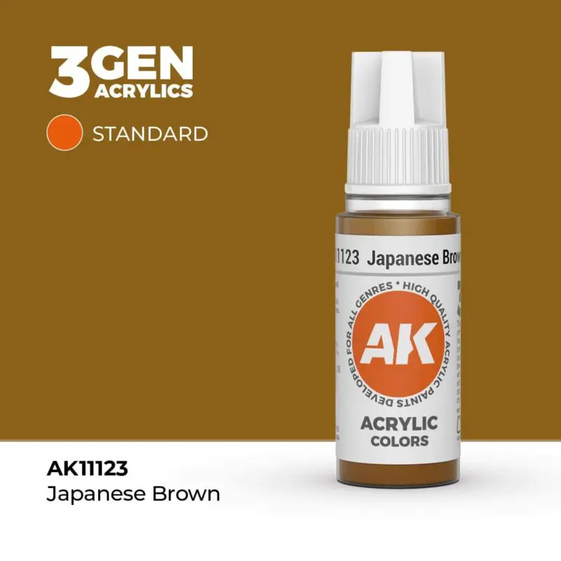 3GEN Japanese Brown 18 ml AK11123
