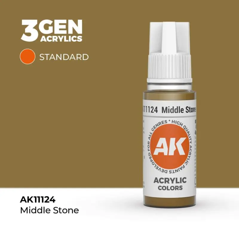 3GEN Middle Stone 18 ml AK11124