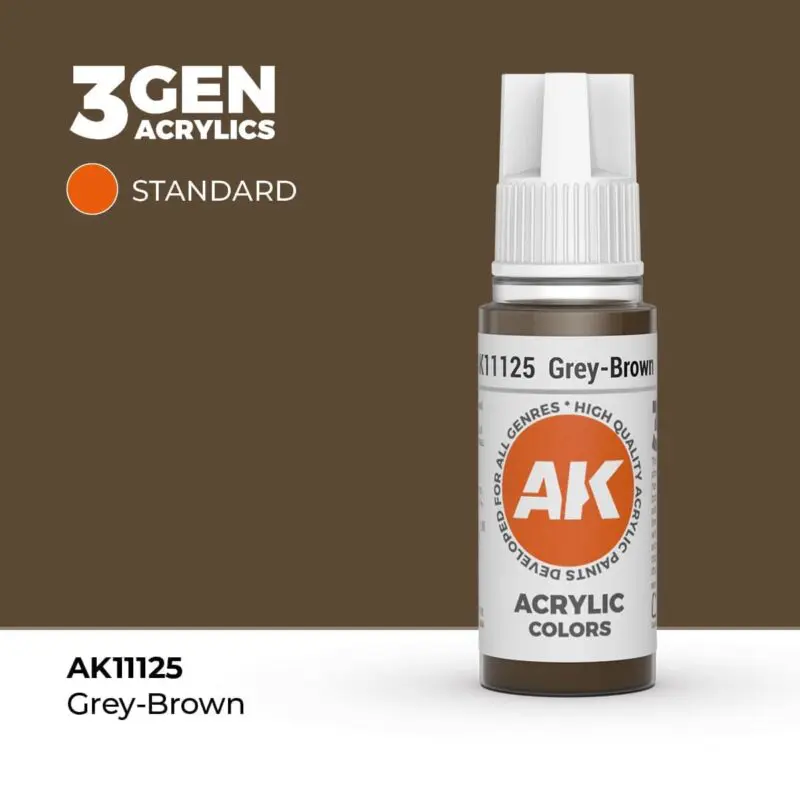 3GEN Grey-Brown 18 ml AK11125