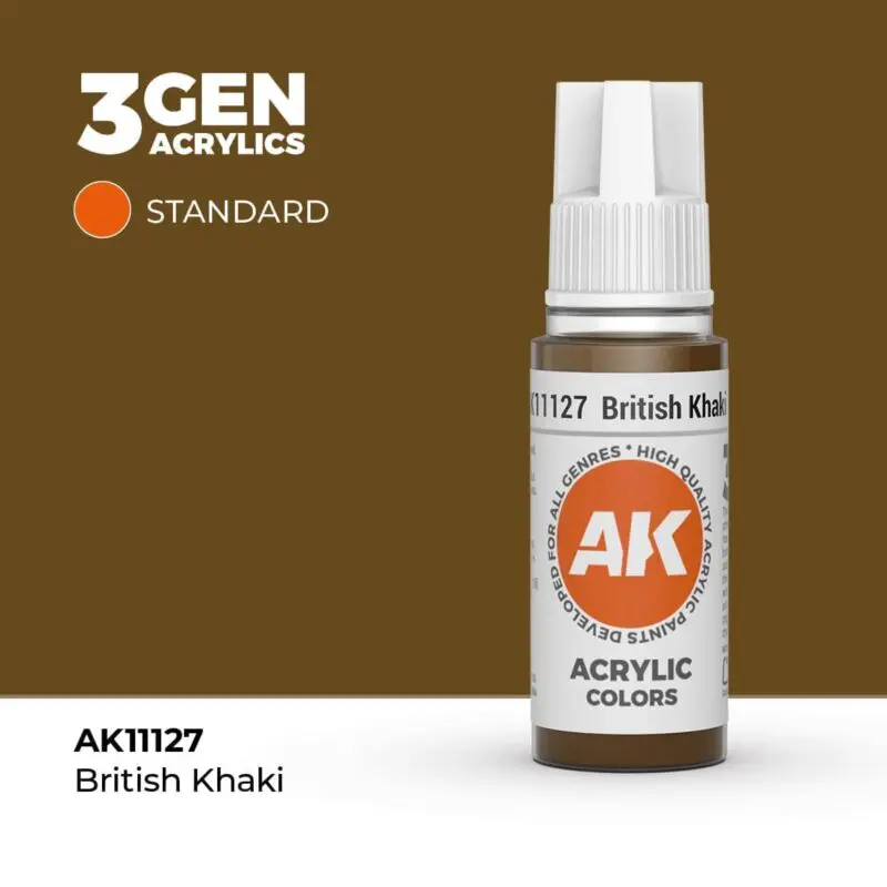 3GEN British Kh18 ml AKi 18 ml AK11127