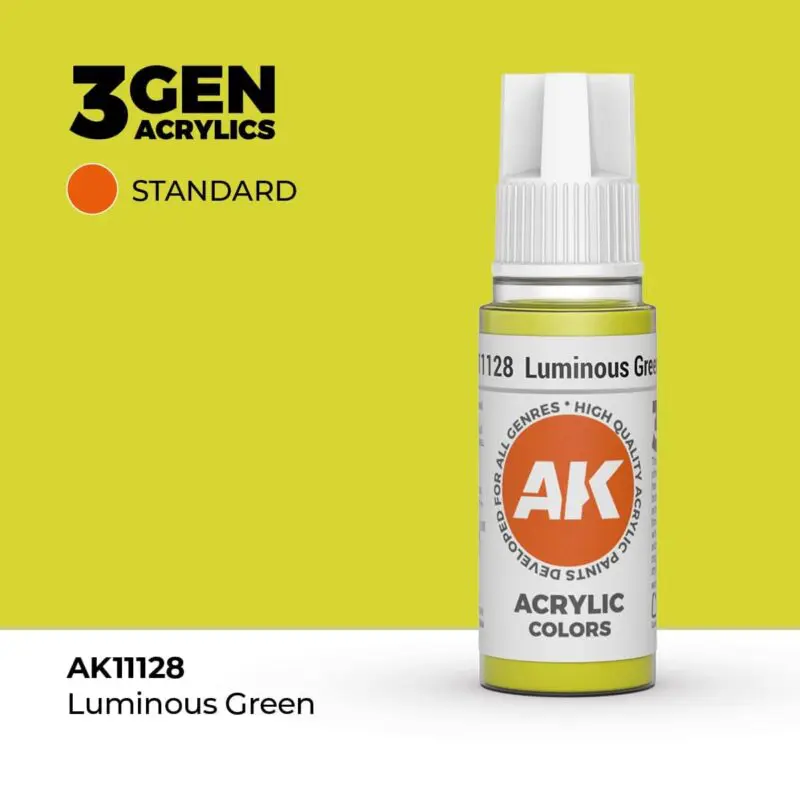 3GEN Luminous Green 18 ml AK11128