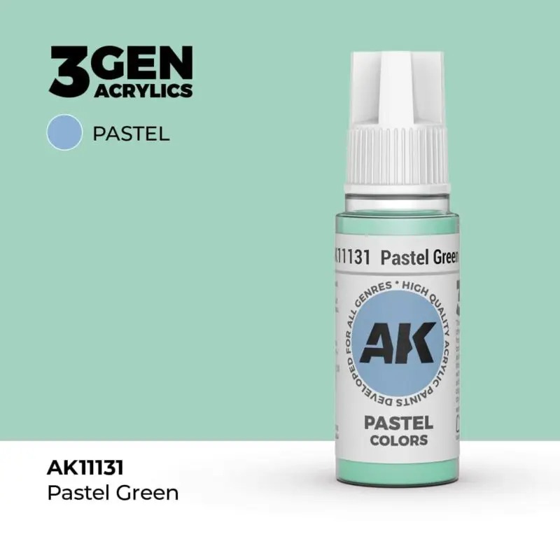 3GEN Pastel Green 18 ml AK11131
