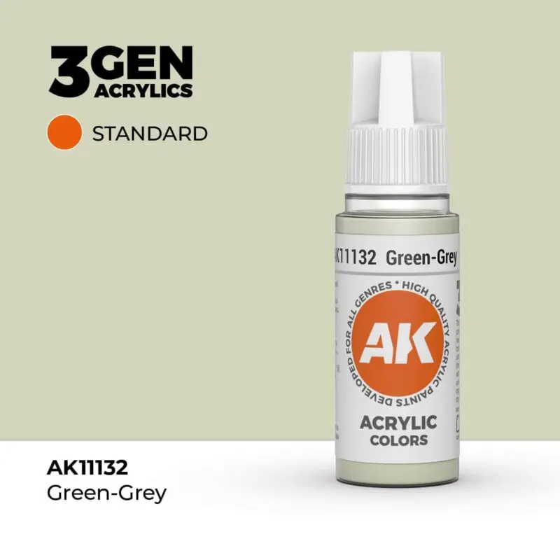 3GEN Green-Grey 18 ml AK11132