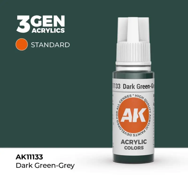 3GEN Dark Green-Grey 18 ml AK11133