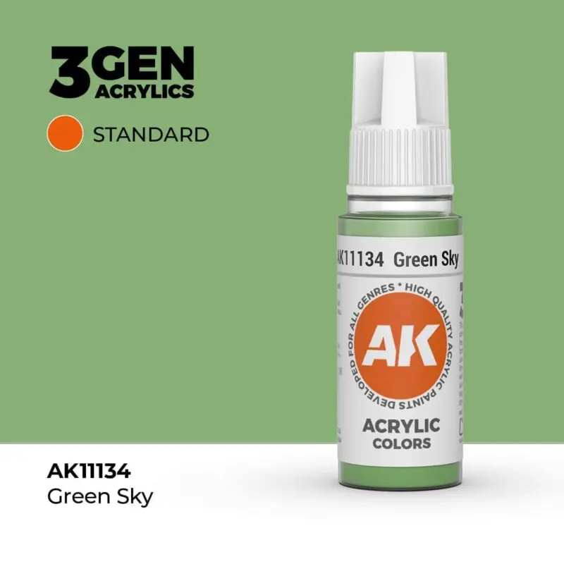 3GEN Green Sky 18 ml AK11134