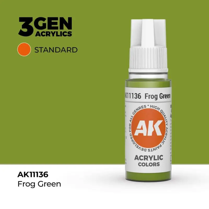 3GEN Frog Green 18 ml AK11136