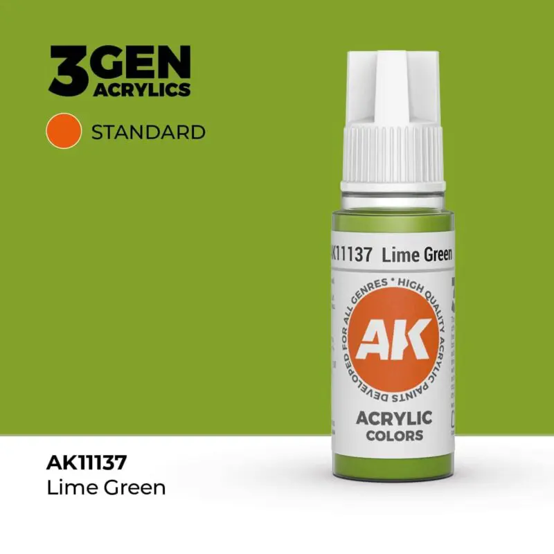 3GEN Lime Green 18 ml AK11137