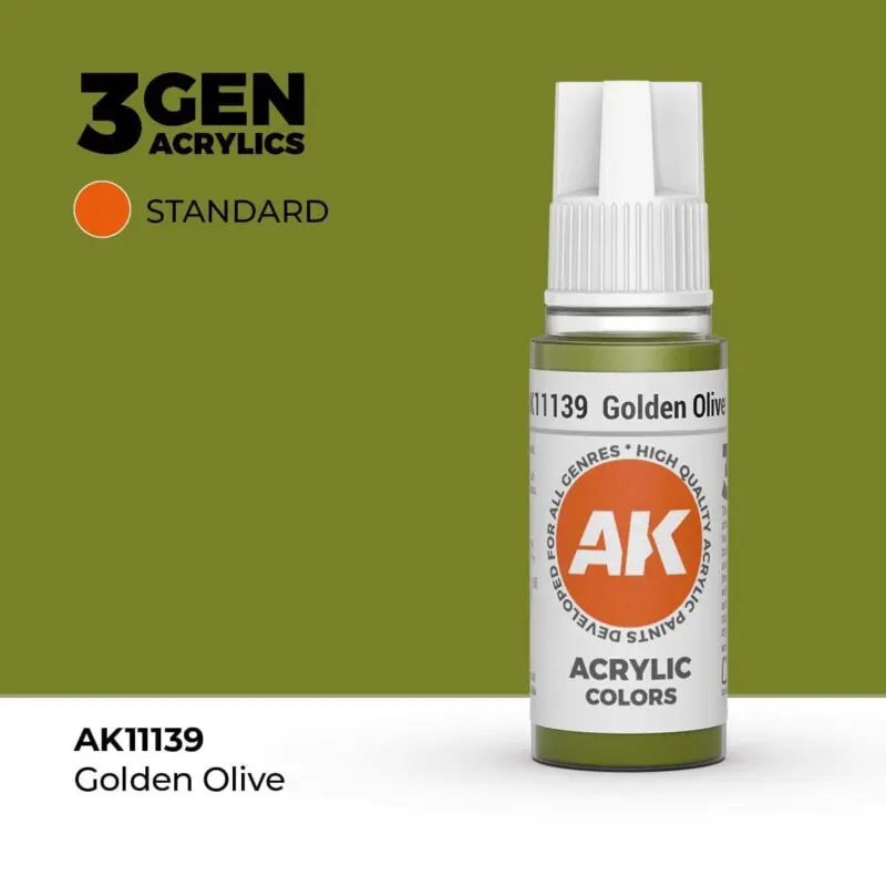3GEN Golden Olive 18 ml AK11139