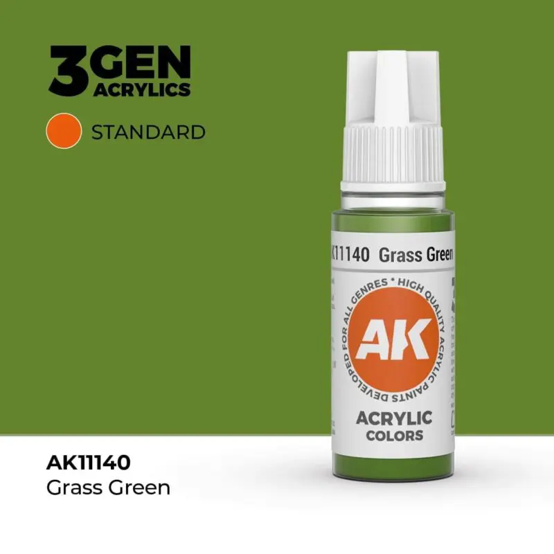 3GEN Grass Green 18 ml AK11140