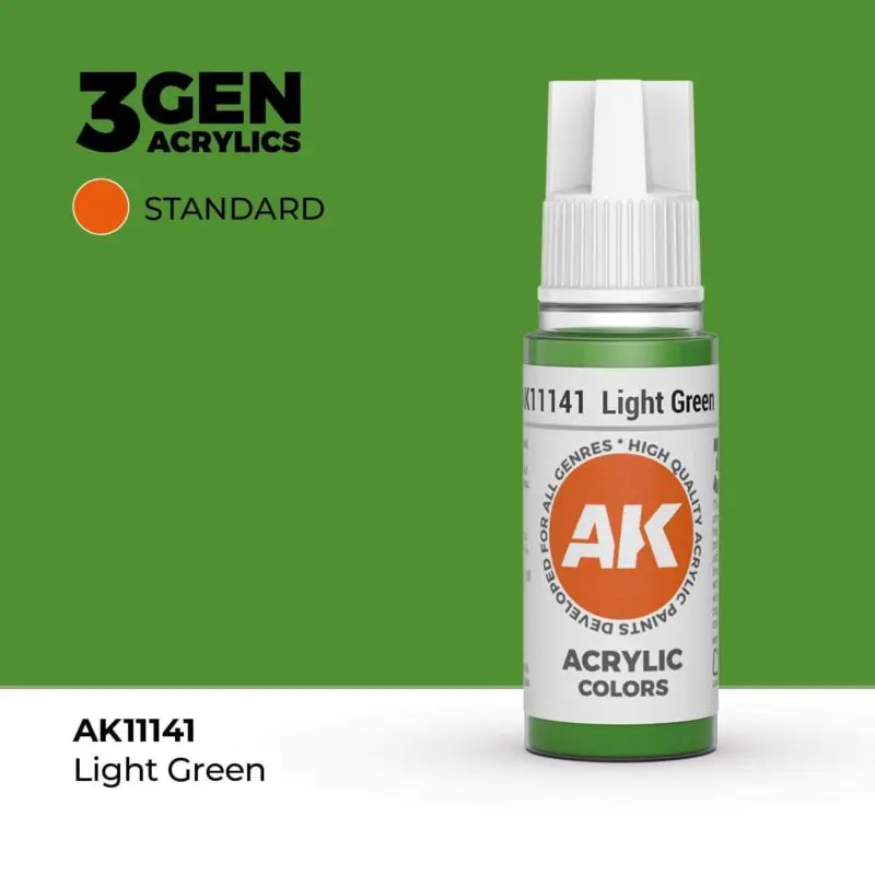 3GEN Light Green 18 ml AK11141