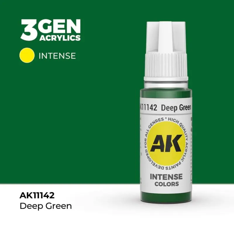 3GEN Deep Green 18 ml AK11142