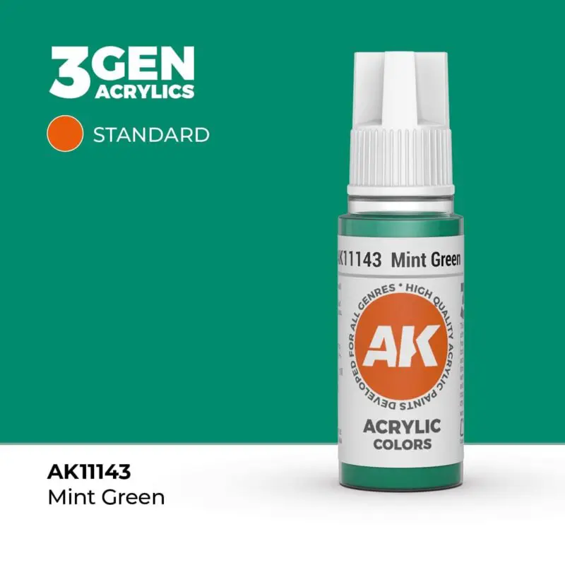 3GEN Mint Green 18 ml AK11143