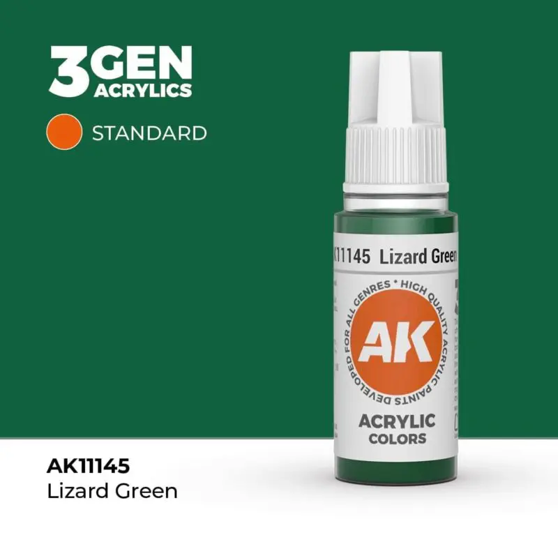 3GEN Lizard Green 18 ml AK11145