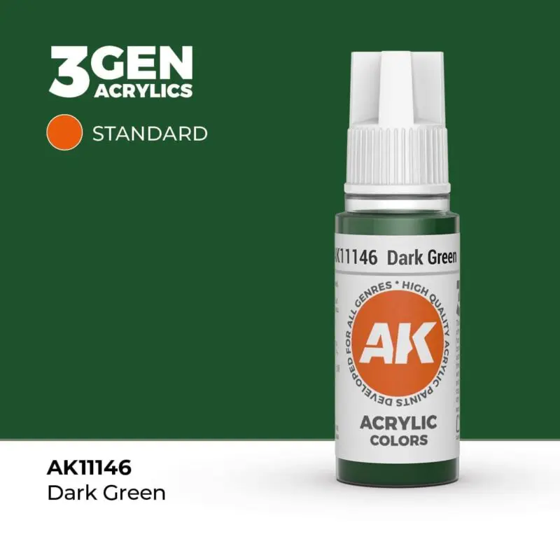 3GEN Dark Green 18 ml AK11146