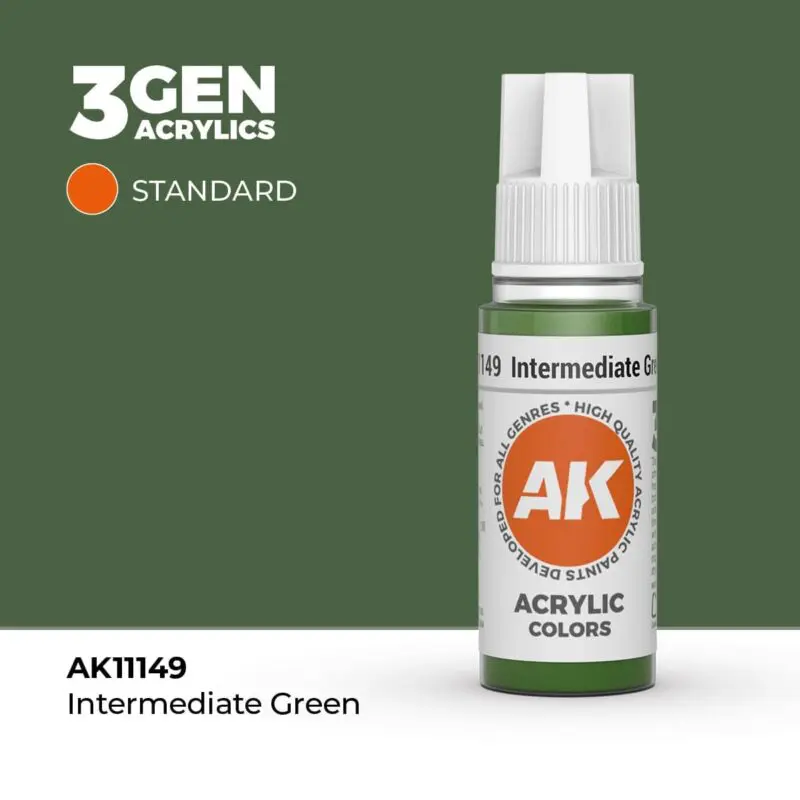 3GEN Intermediate Green 18 ml AK11149