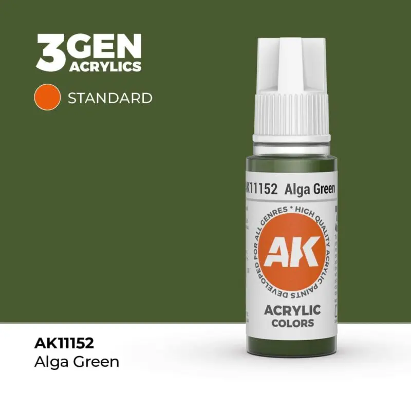 3GEN Alga Green 18 ml AK11152