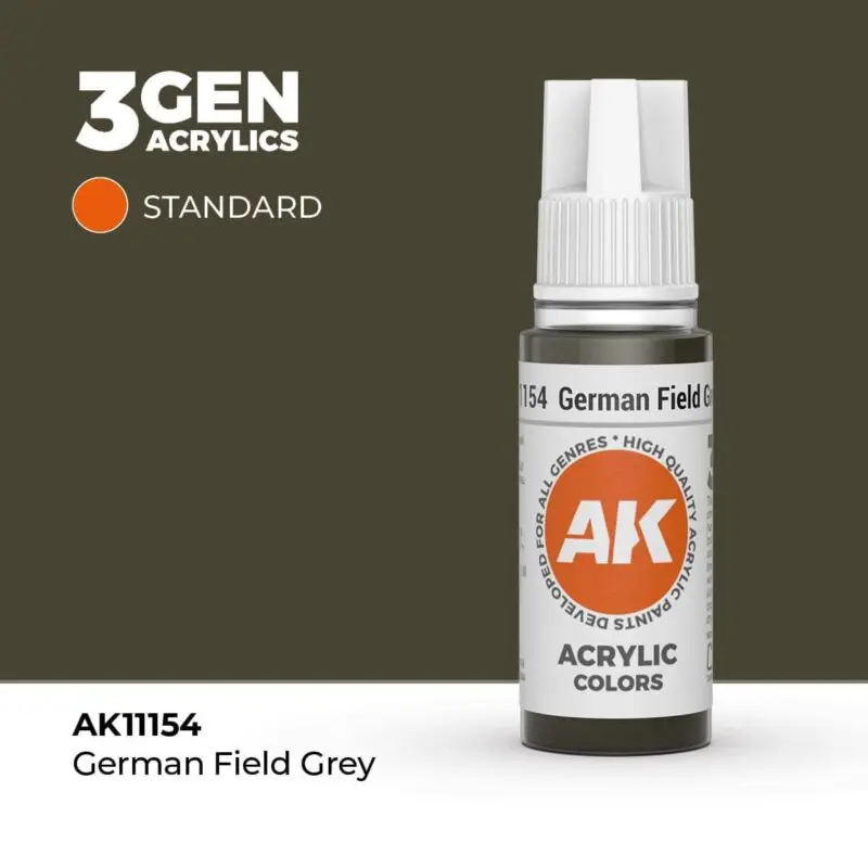 3GEN German Field Grey 18 ml AK11154
