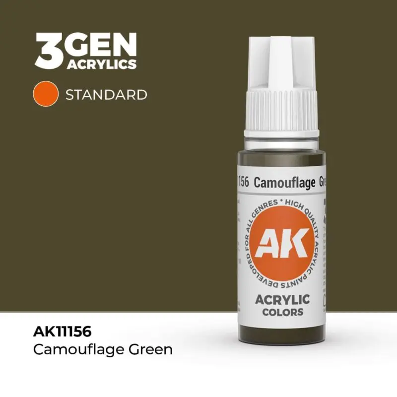 3GEN Camouflage Green 18 ml AK11156