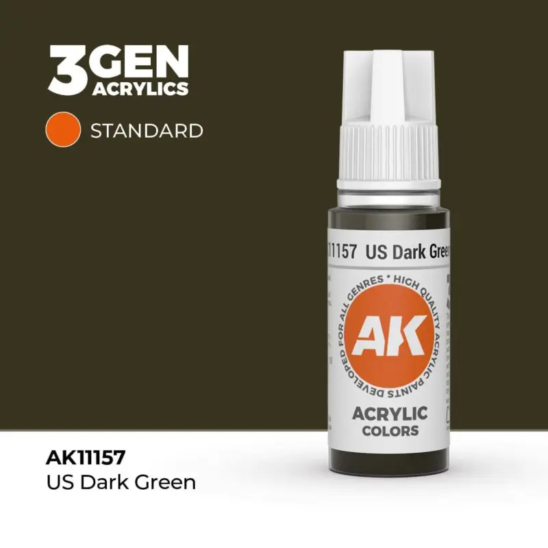 3GEN US Dark Green 18 ml AK11157