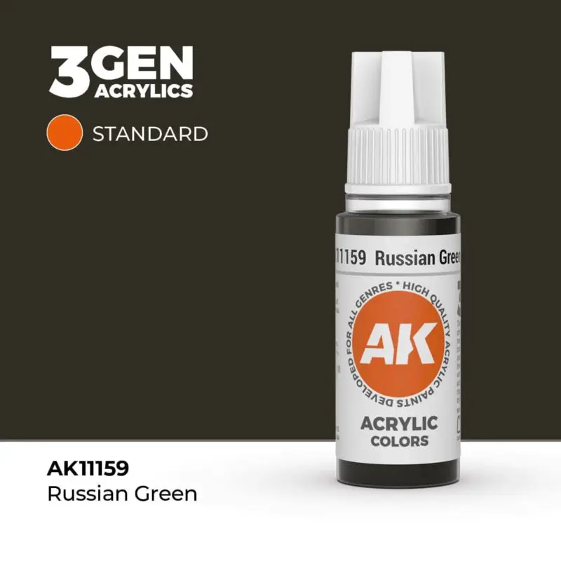 3GEN Russian Green 18 ml AK11159