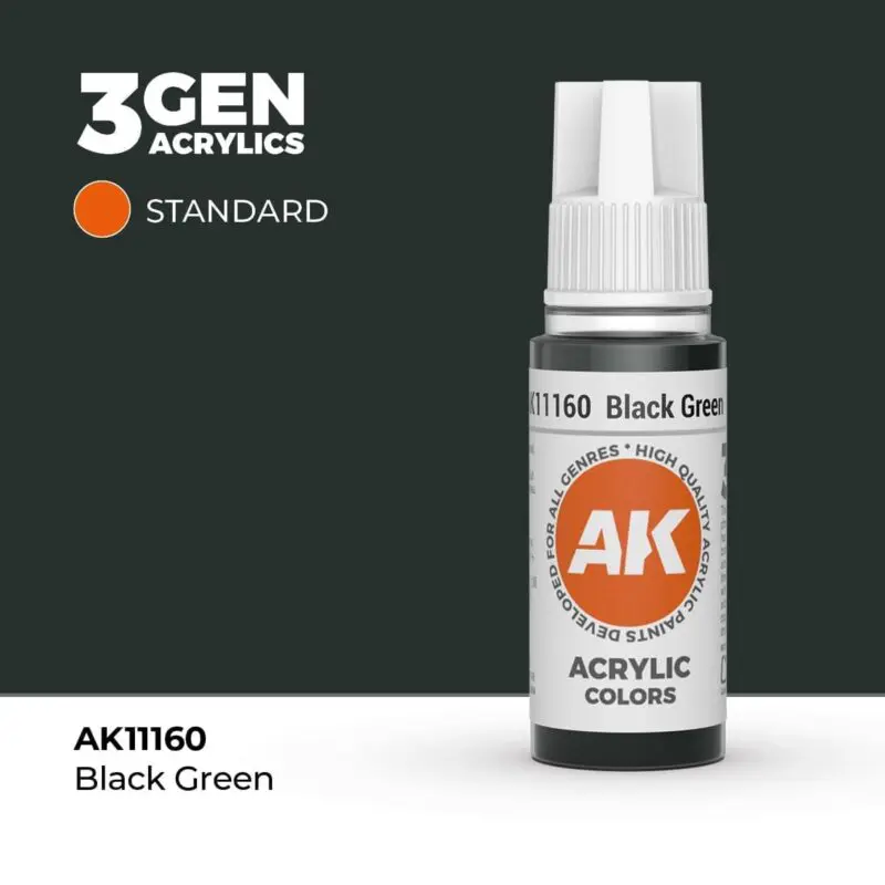 3GEN Black Green 18 ml AK11160