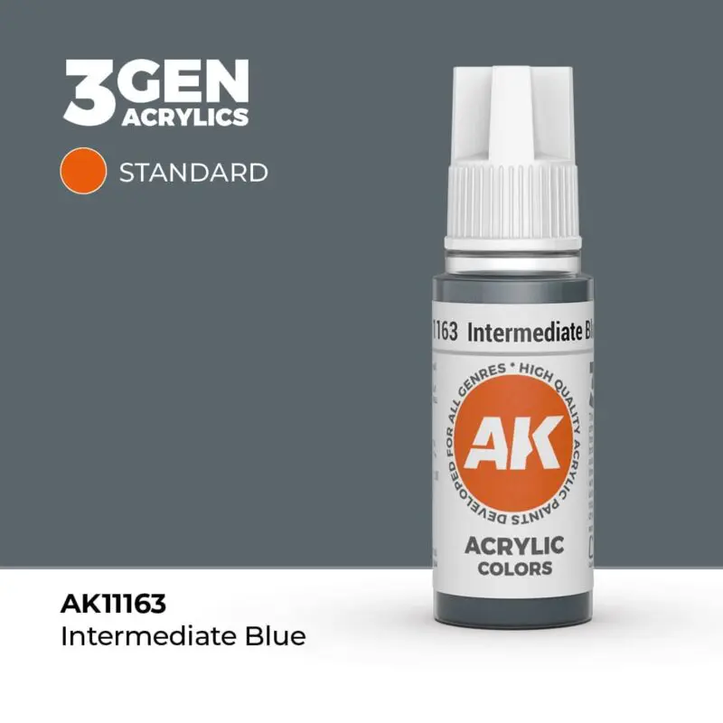 3GEN Intermediate Blue 18 ml AK11163