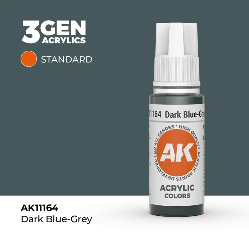 3GEN Dark Blue-Grey 18 ml AK11164