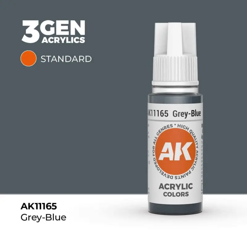 3GEN Grey-Blue 18 ml AK11165