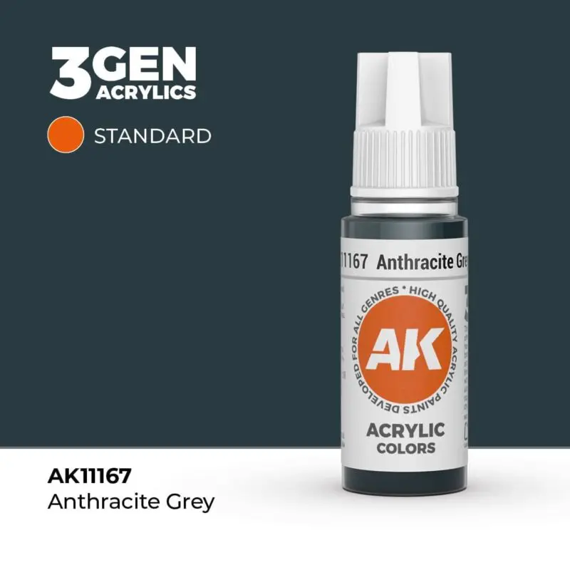 3GEN Anthracite Grey 18 ml AK11167