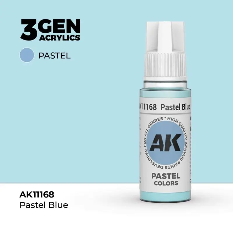 3GEN Pastel Blue 18 ml AK11168