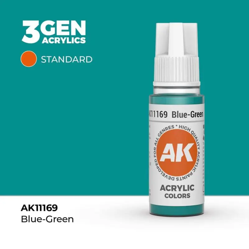 3GEN Blue-Green 18 ml AK11169