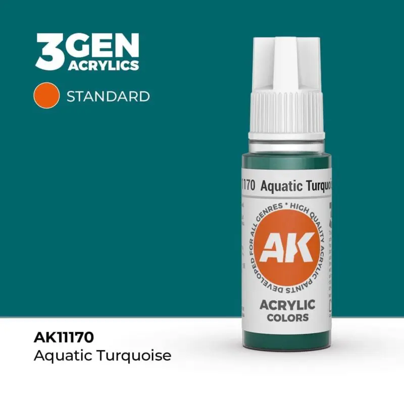 3GEN Aquatic Turquoise 18 ml AK11170
