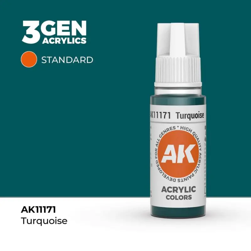 3GEN Turquoise 18 ml AK11171