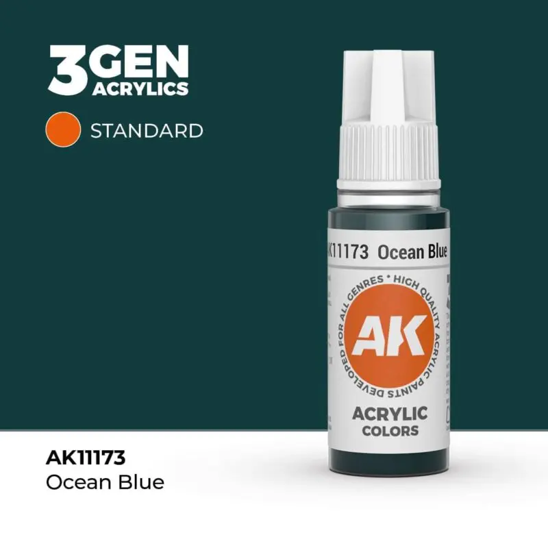 3GEN Ocean Blue 18 ml AK11173