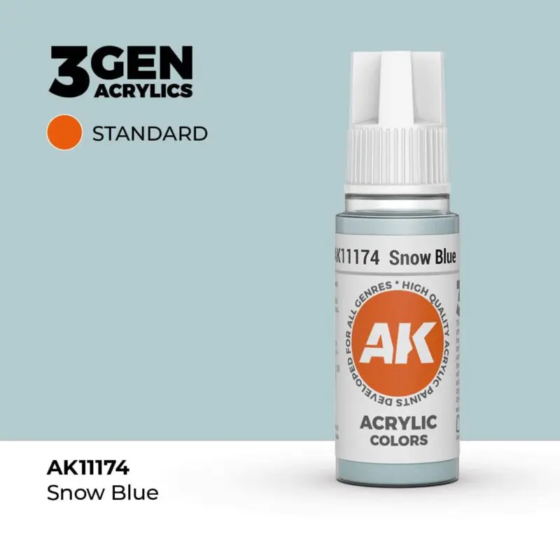 3GEN Snow Blue 18 ml AK11174