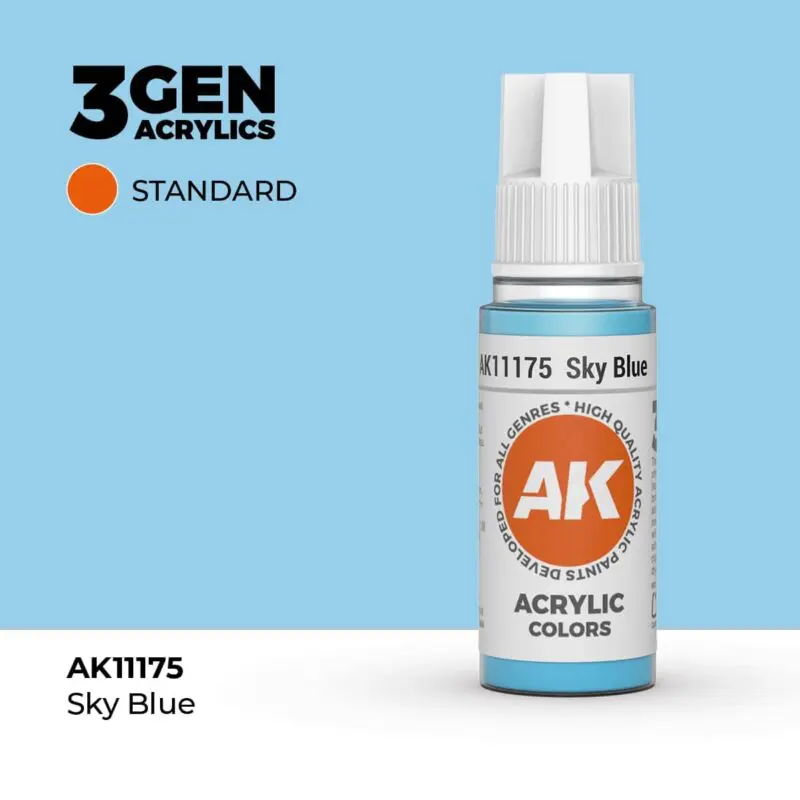 3GEN Sky Blue 18 ml AK11175
