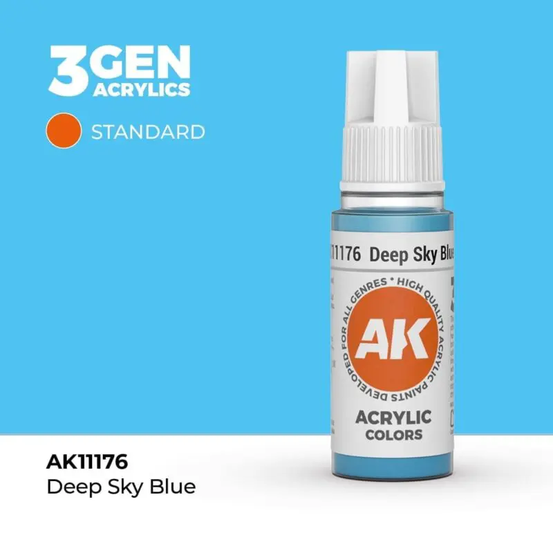 3GEN Deep Sky Blue 18 ml AK11176