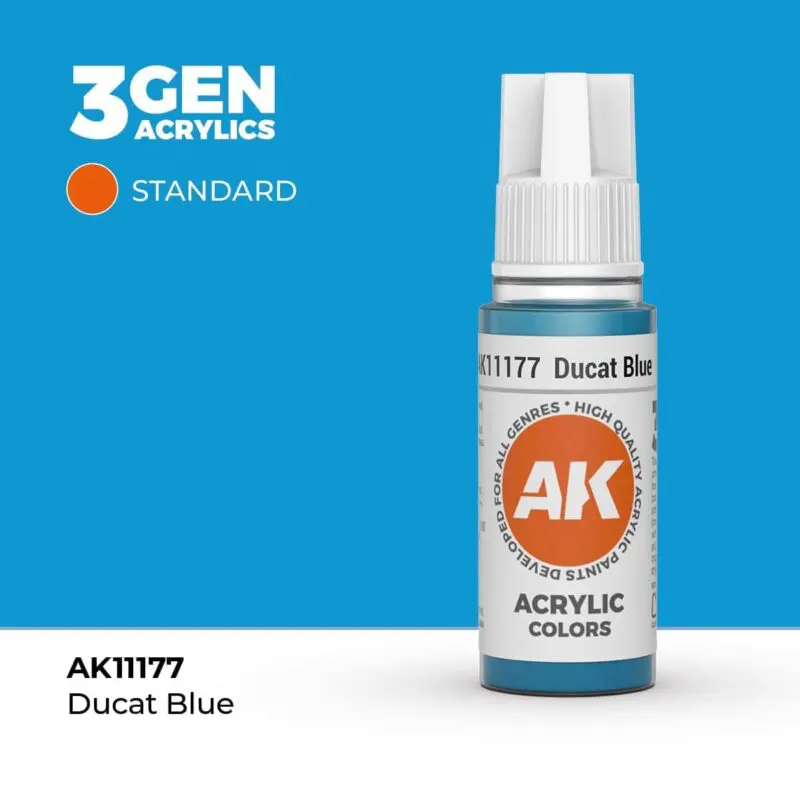 3GEN Ducat Blue 18 ml AK11177