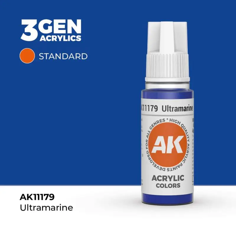 3GEN Ultramarine 18 ml AK11179