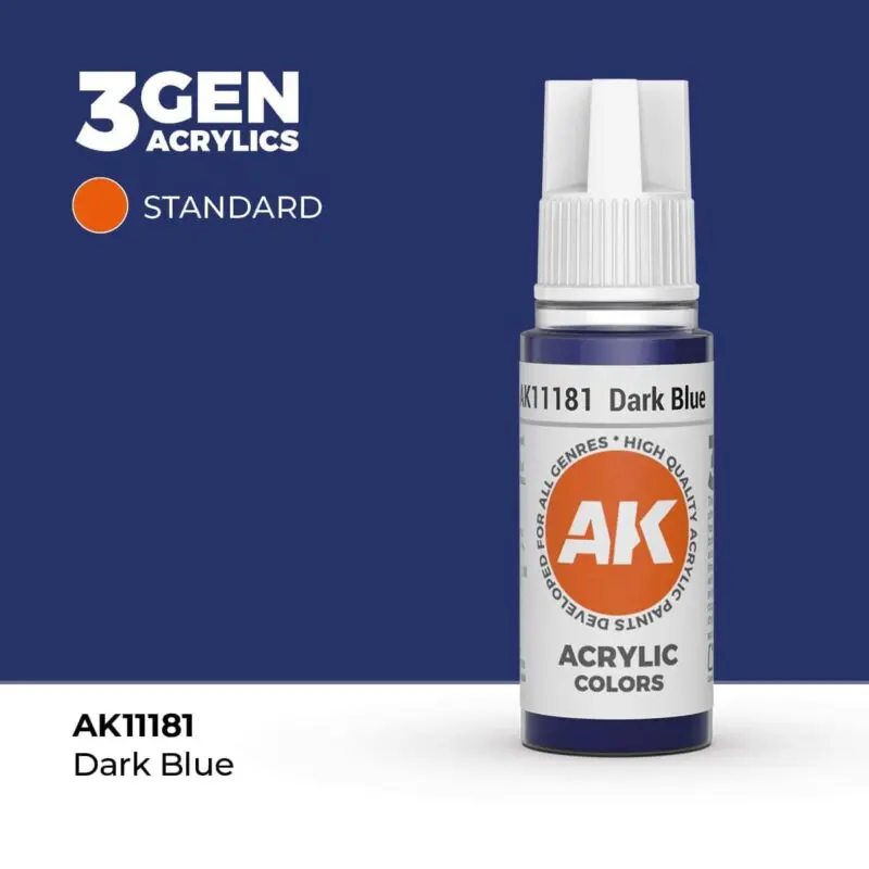 3GEN Dark Blue 18 ml AK11181