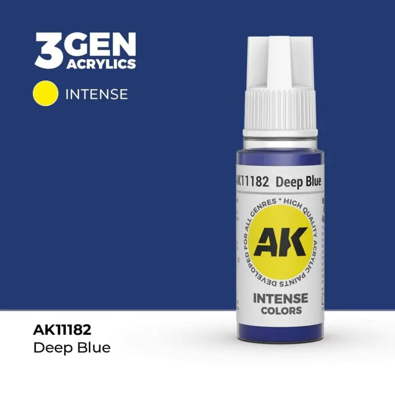 3GEN Deep Blue 18 ml AK11182