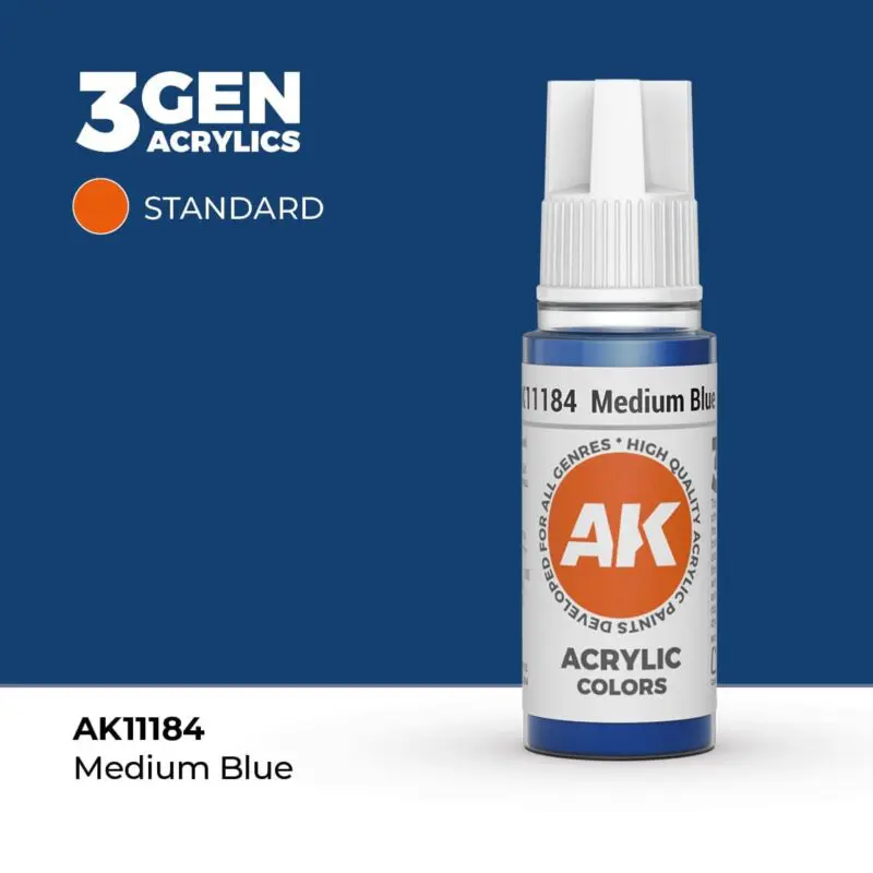 3GEN Medium Blue 18 ml AK11184
